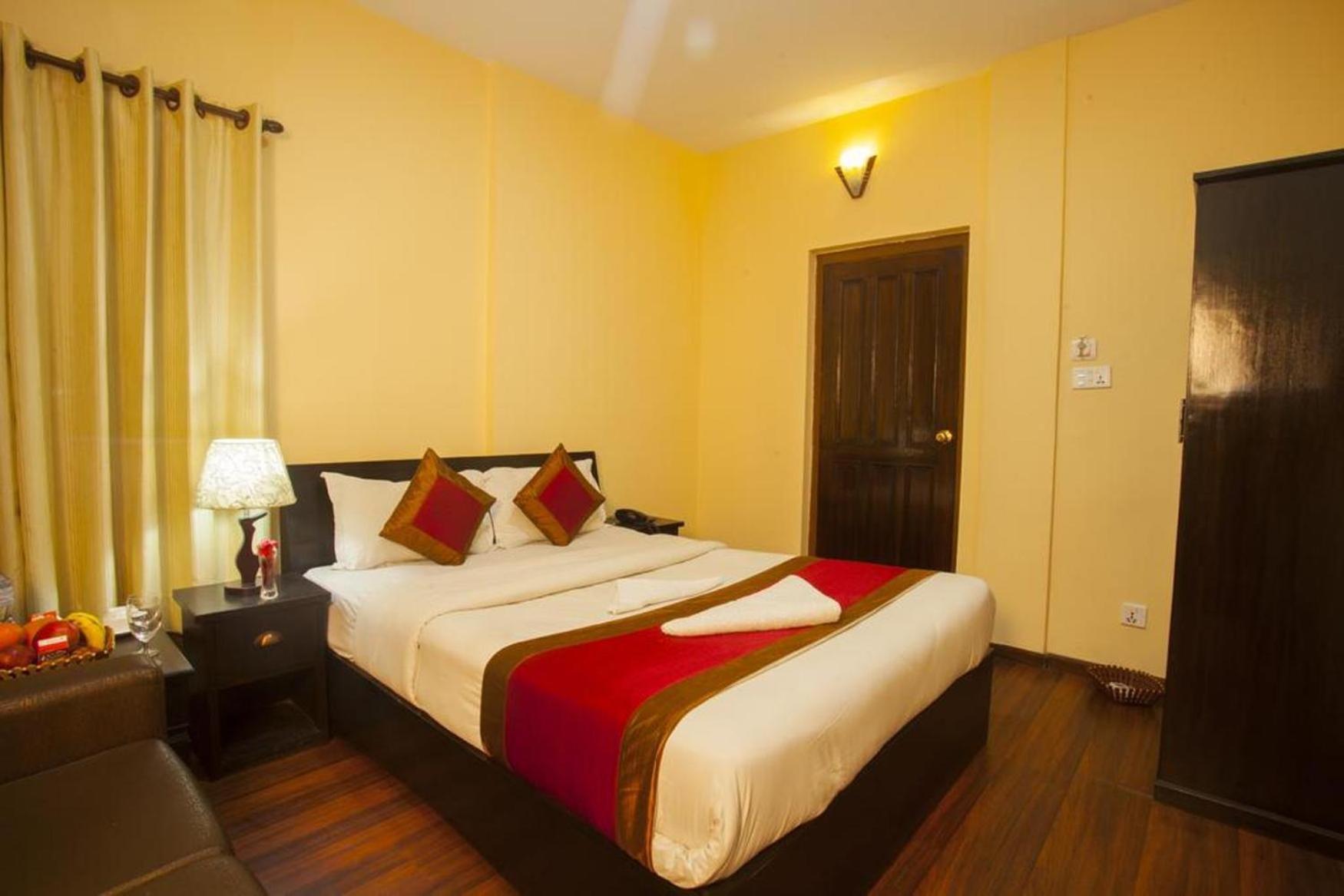 Hotel Ambe Inn By Ambience Delhi Igi Airport Нью-Делі Екстер'єр фото