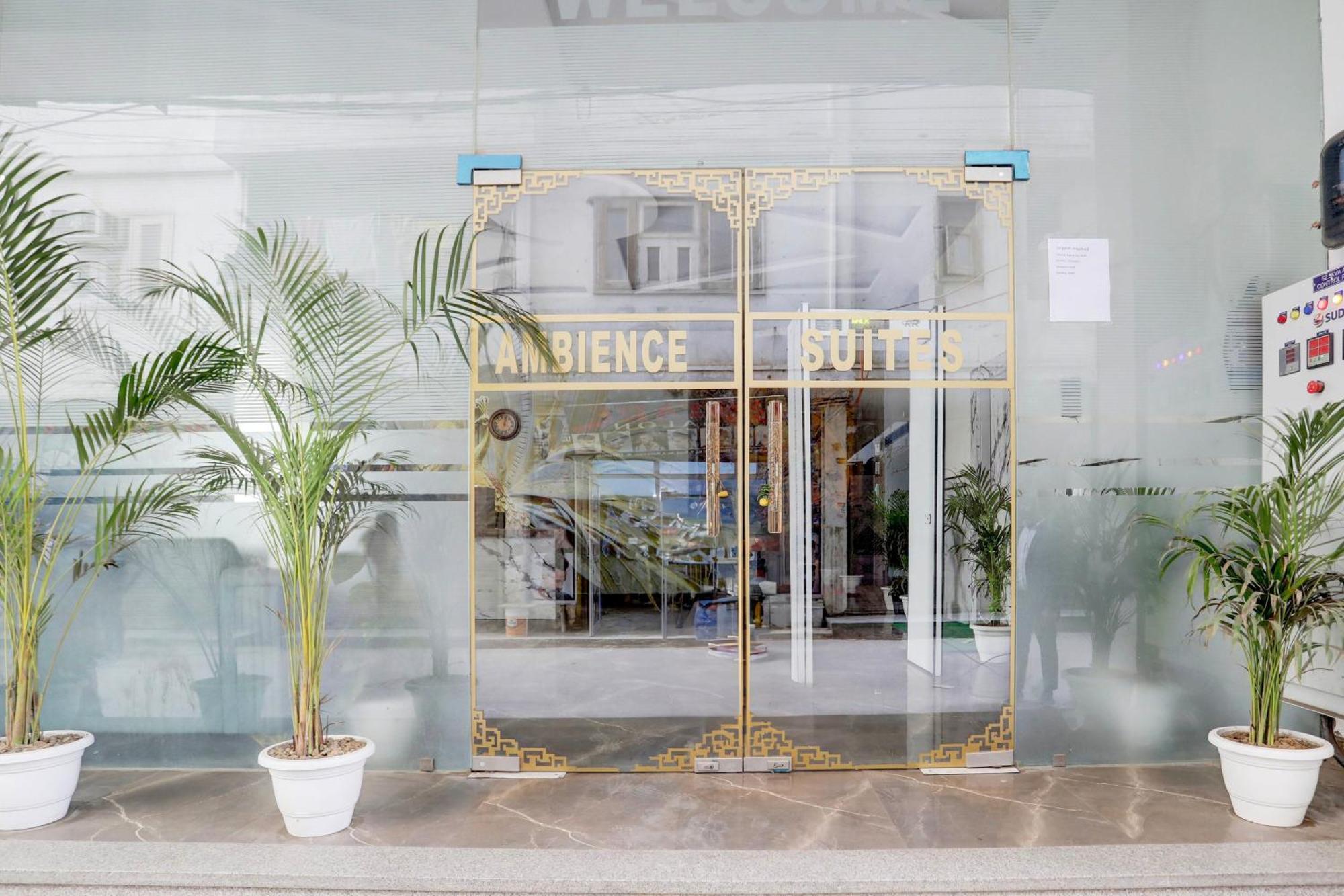 Hotel Ambe Inn By Ambience Delhi Igi Airport Нью-Делі Екстер'єр фото